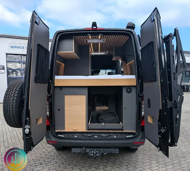 Fahrzeugbild Mercedes-Benz Mercedes Sprinter 319 CDI Offtrack 4x4 sofort verfügbar #16