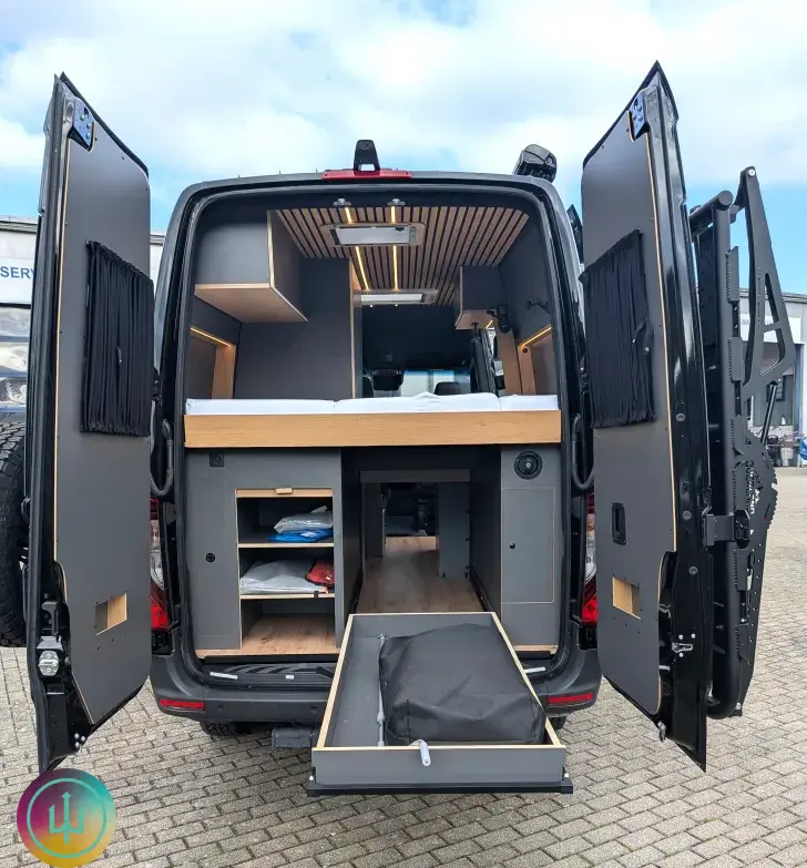 Fahrzeugbild Mercedes-Benz Mercedes Sprinter 319 CDI Offtrack 4x4 sofort verfügbar #17