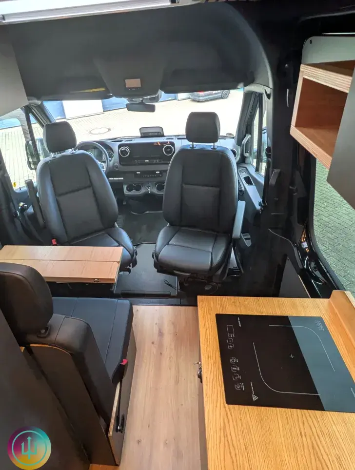 Fahrzeugbild Mercedes-Benz Mercedes Sprinter 319 CDI Offtrack 4x4 sofort verfügbar #15
