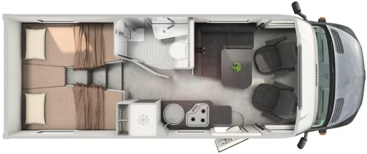 Fahrzeugbild Hymer ML-T 580 CrossTrail Zentralverriegelung #1