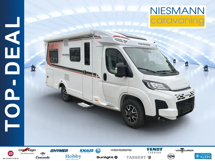 Fahrzeugbild Weinsberg CaraCompact 600 MF EDITION [PEPPER] #3