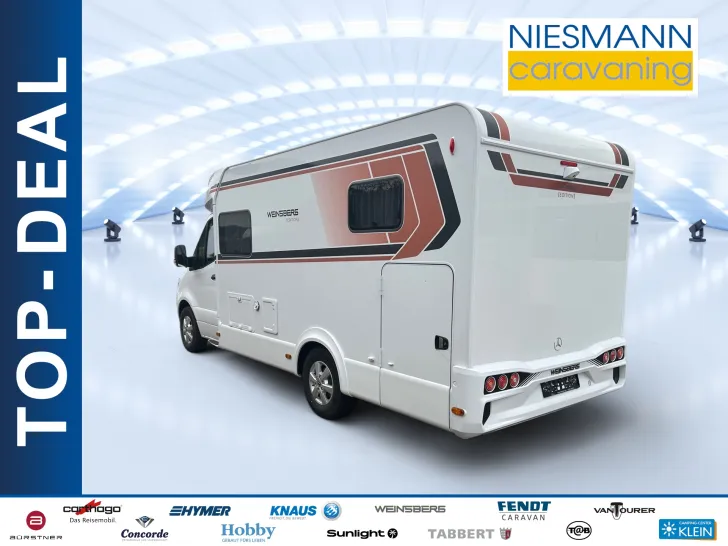 Fahrzeugbild Weinsberg CaraCompact 640 MEG EDITION [PEPPER] *Modell 2026*Automatik*170 PS* #5