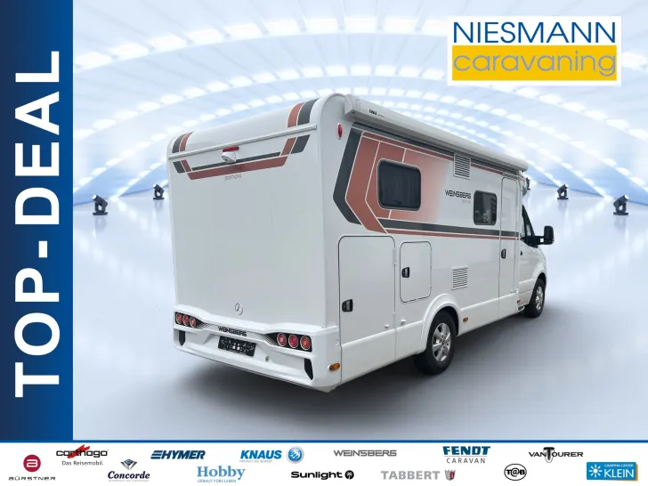 Fahrzeugbild Weinsberg CaraCompact 640 MEG EDITION [PEPPER] *Modell 2026*Automatik*170 PS* #4