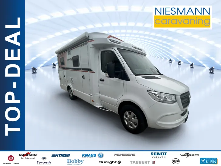 Fahrzeugbild Weinsberg CaraCompact 640 MEG EDITION [PEPPER] *Modell 2026*Automatik*170 PS* #3