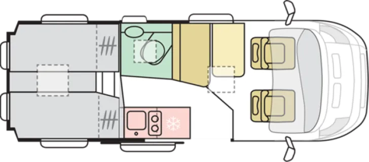 Fahrzeugbild Adria Twin Twin 600 SLB - Verfügbar auf Anfrage #1
