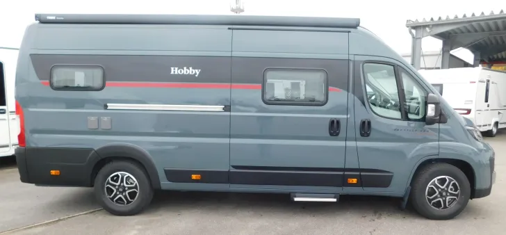 Fahrzeugbild Hobby PRESTIGE Van 640 ET First Edition #27