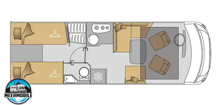 Grundriss Tag Mooveo INT 74EB 180 PS Automatik