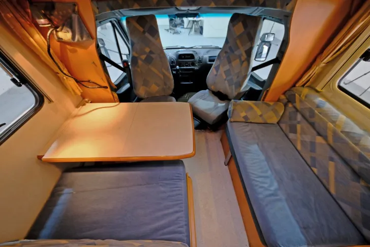 Fahrzeugbild Hymer Tramp M 655/Automatik/Festbett/Markise/Klima/Sol #6