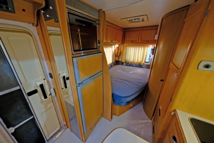 Fahrzeugbild Hymer Tramp M 655/Automatik/Festbett/Markise/Klima/Sol #10