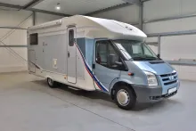 Fahrzeugbild Freetec 708 TI / Einzelbetten / Klima / Garage #1