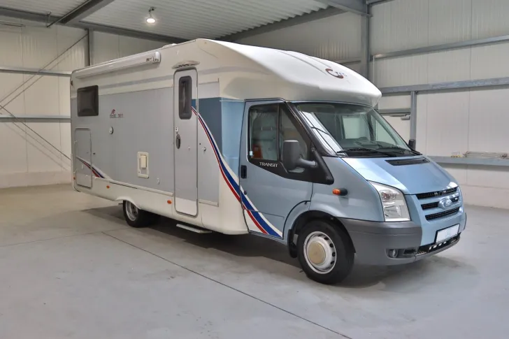 Fahrzeugbild Freetec 708 TI / Einzelbetten / Klima / Garage #1