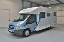 Fahrzeugbild Freetec 708 TI / Einzelbetten / Klima / Garage #2