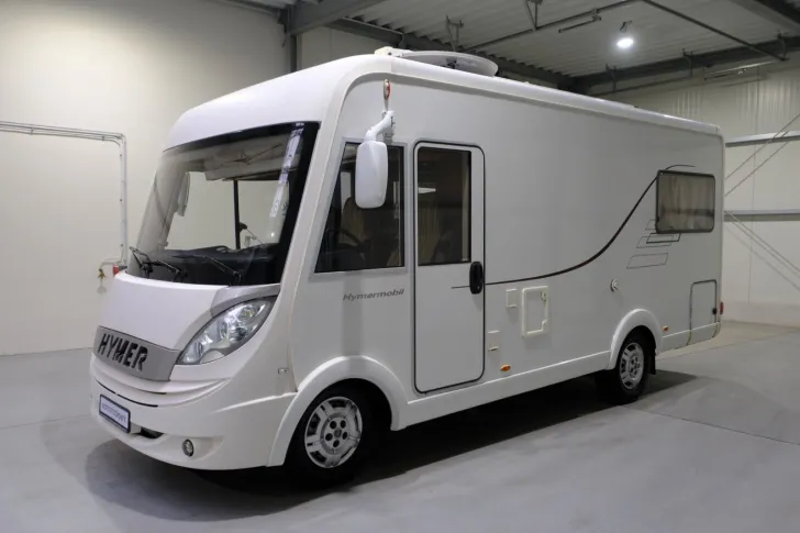 Fahrzeugbild Hymer B 534 / Hubbett+ Rundsitzgruppe - TOP #2