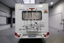 Fahrzeugbild Hymer B 534 / Hubbett+ Rundsitzgruppe - TOP #3