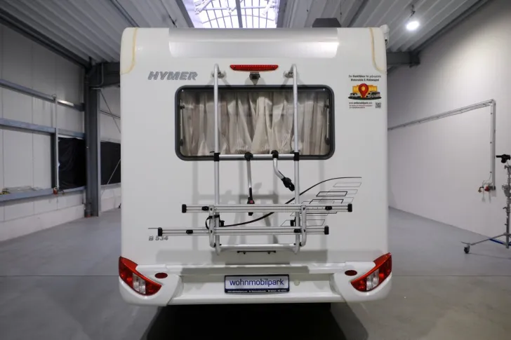 Fahrzeugbild Hymer B 534 / Hubbett+ Rundsitzgruppe - TOP #3