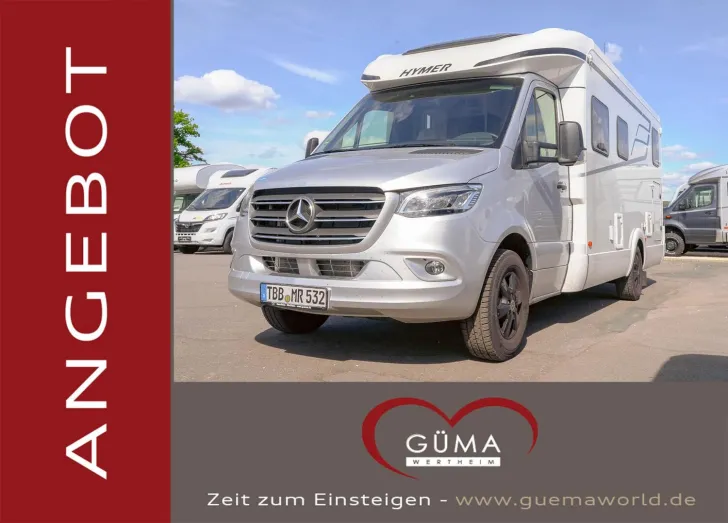Fahrzeugbild Hymer Tramp S 680 *SOFORT VERFÜGBAR* #1