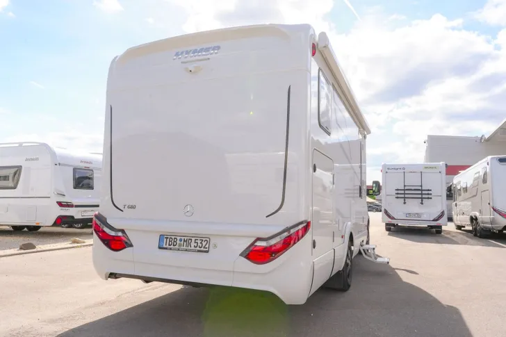 Fahrzeugbild Hymer Tramp S 680 *SOFORT VERFÜGBAR* #6