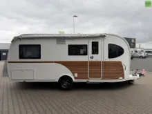 Fahrzeugbild La Mancelle Liberty 490 LJ Markise Mover TV GFK Dunstabzug #3