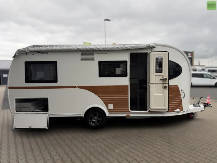 Fahrzeugbild La Mancelle Liberty 490 LJ Markise Mover TV GFK Dunstabzug #7