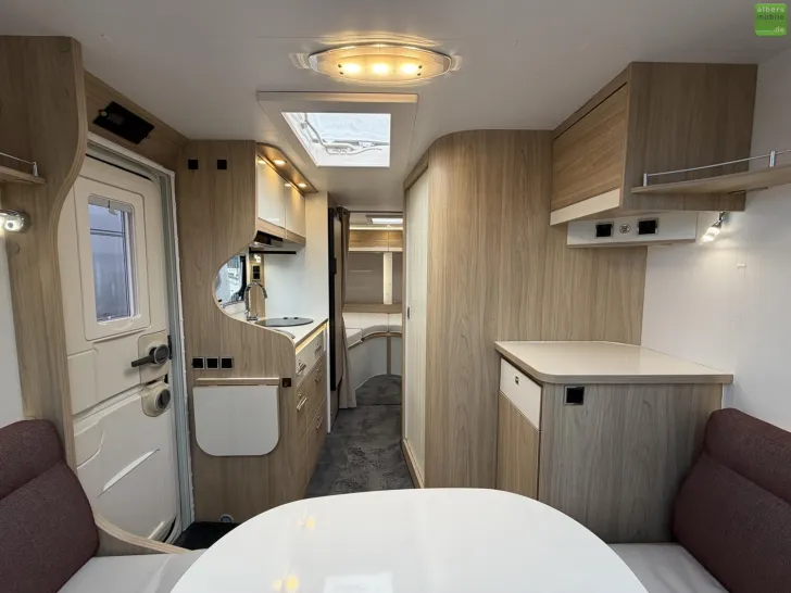 Fahrzeugbild La Mancelle Liberty 490 LJ Markise Mover TV GFK Dunstabzug #13