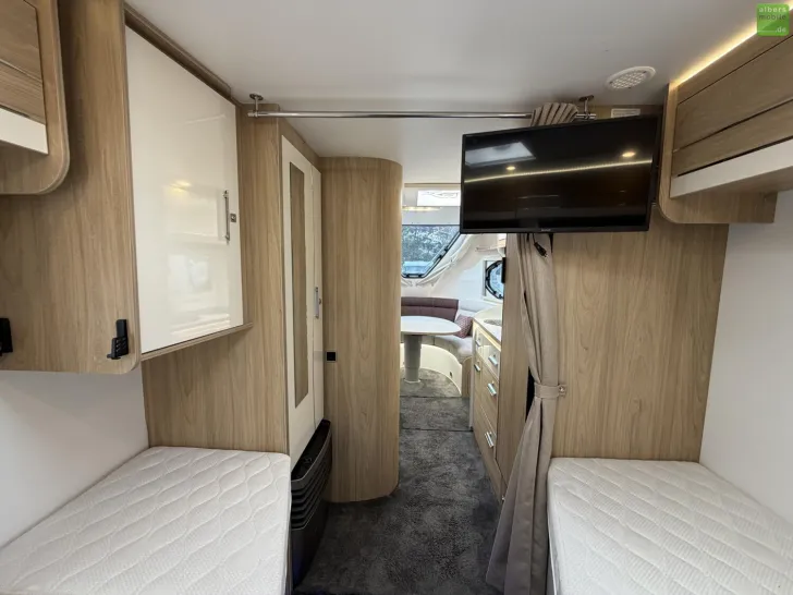 Fahrzeugbild La Mancelle Liberty 490 LJ Markise Mover TV GFK Dunstabzug #24