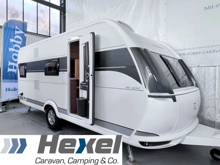 Fahrzeugbild Hobby De Luxe 545 KMF Auflastung 2.000 kg #1