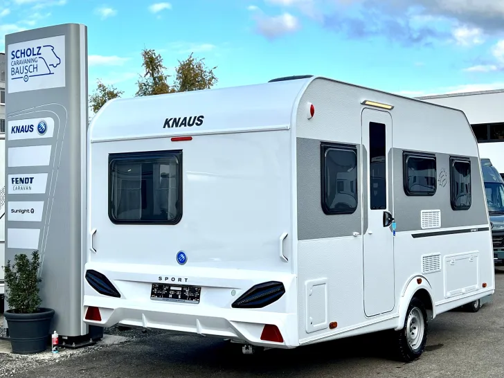 Fahrzeugbild Knaus Sport 400 QD #1