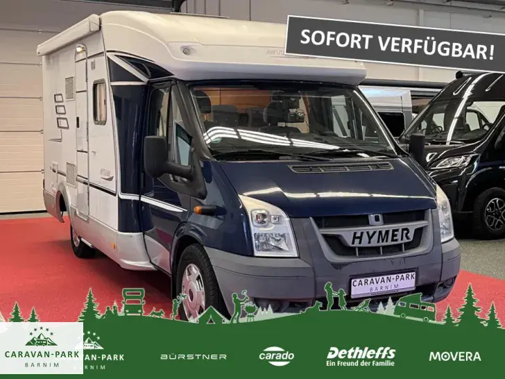 Fahrzeugbild Hymer Tramp CL 572 #1