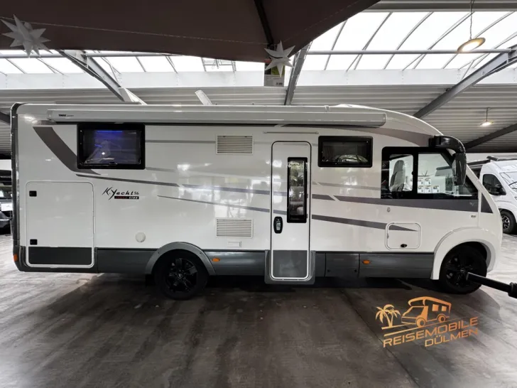 Fahrzeugbild Mobilvetta K-Yacht 86 Tekno Line Hubstütze Klima #9