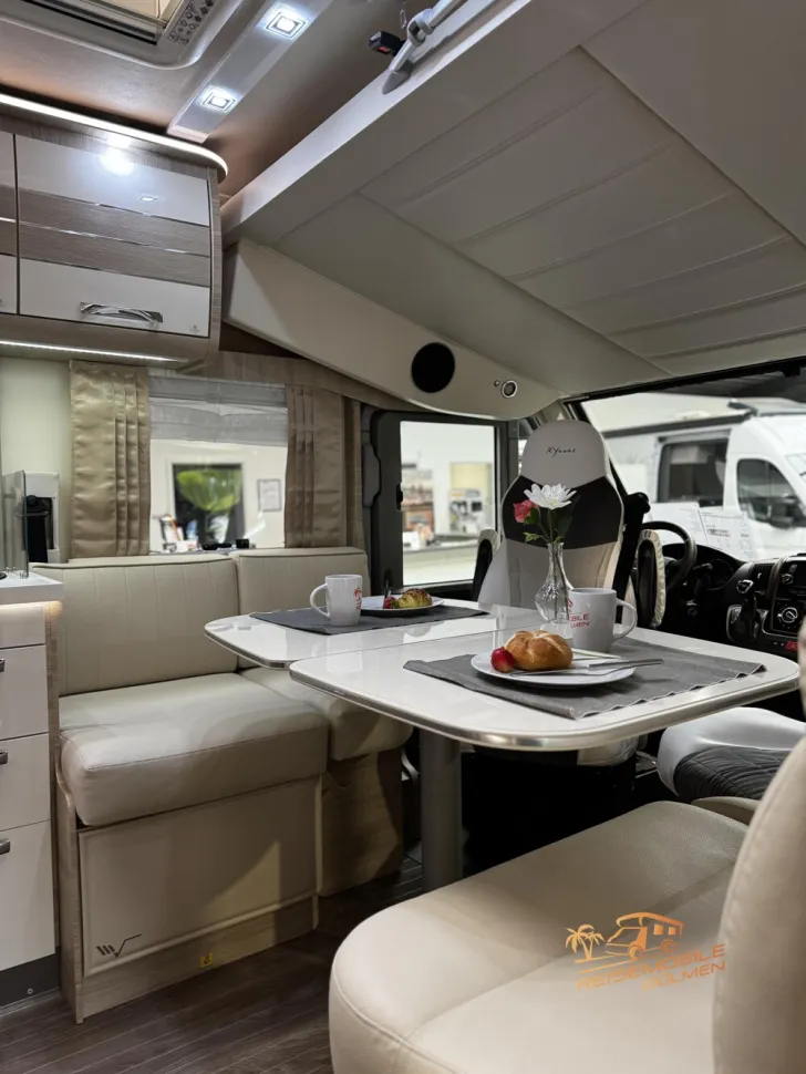 Fahrzeugbild Mobilvetta K-Yacht 86 Tekno Line Hubstütze Klima #11