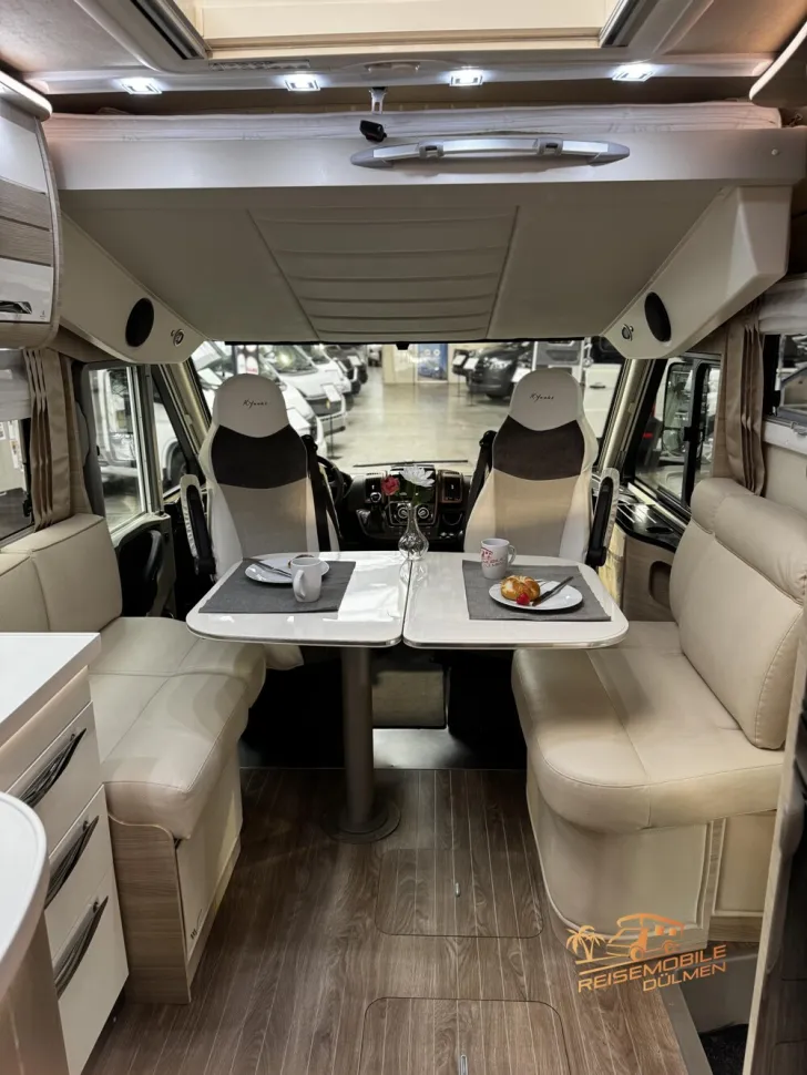 Fahrzeugbild Mobilvetta K-Yacht 86 Tekno Line Hubstütze Klima #12