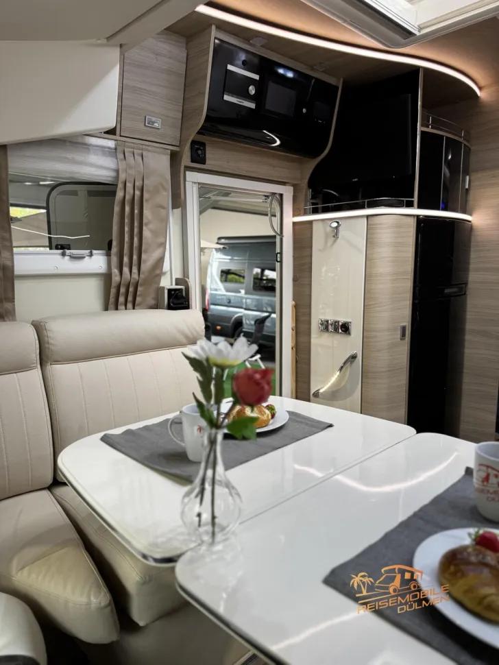 Fahrzeugbild Mobilvetta K-Yacht 86 Tekno Line Hubstütze Klima #14