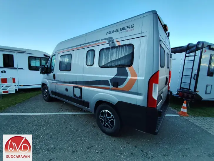 Fahrzeugbild Weinsberg CaraBus 540 MQ EDITION [FIRE] #5