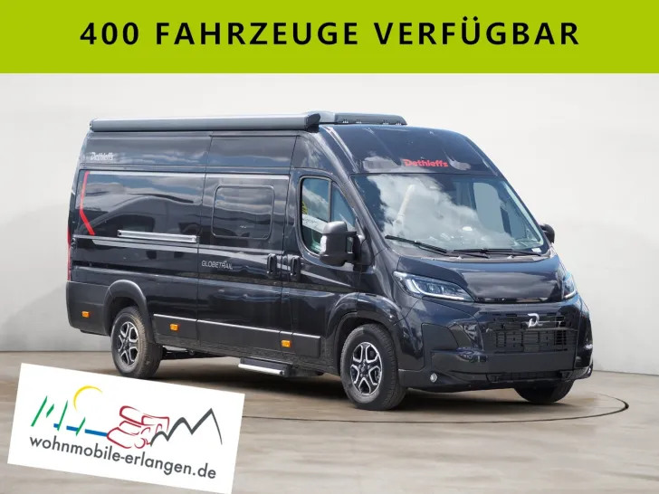 Fahrzeugbild Dethleffs Globetrail 640 ES, Chassis/El./Komf., Autom. #2