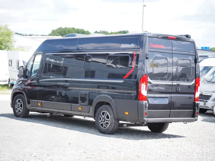 Fahrzeugbild Dethleffs Globetrail 640 ES, Chassis/El./Komf., Autom. #4