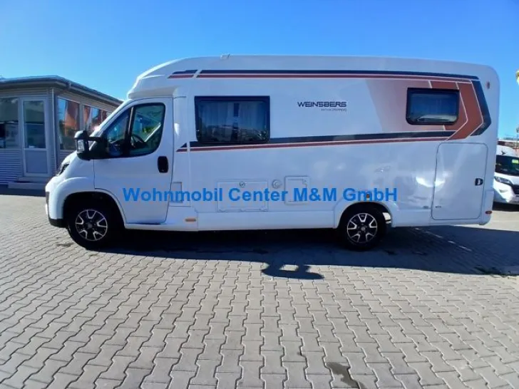 Fahrzeugbild Weinsberg CaraCompact 600 MEG Edition Pepper MJ25 Premium #13