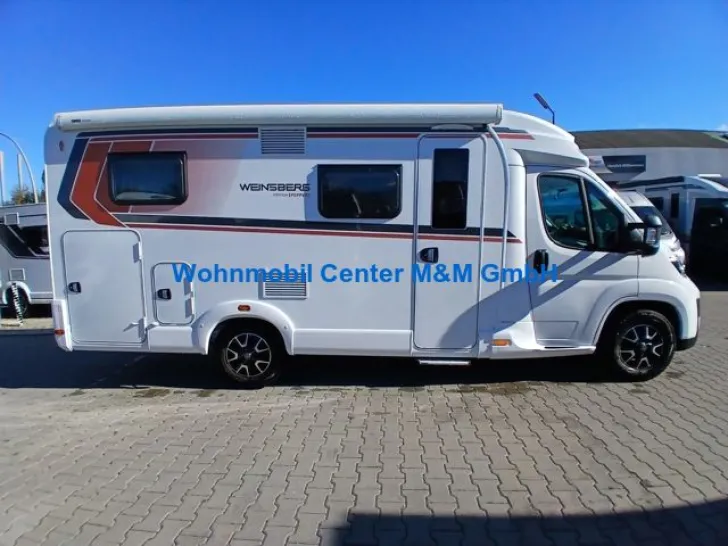 Fahrzeugbild Weinsberg CaraCompact 600 MEG Edition Pepper MJ25 Premium #14