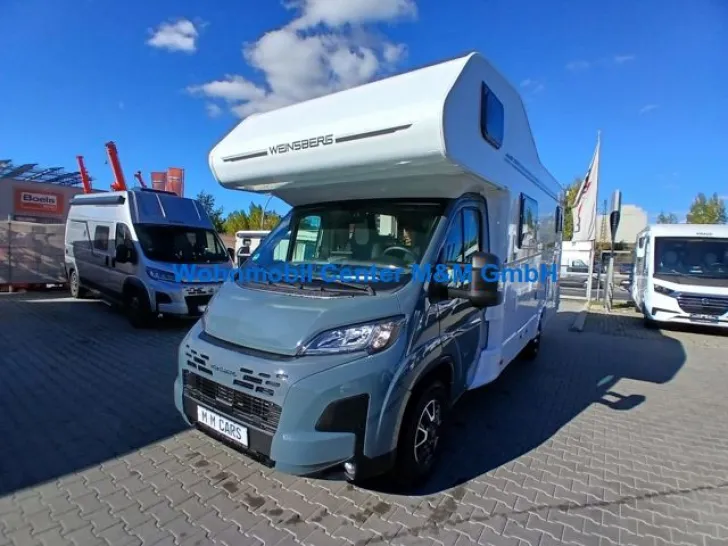 Fahrzeugbild Weinsberg CaraHome 650 DG 2025 Navi Lithium Fahrradträger #2
