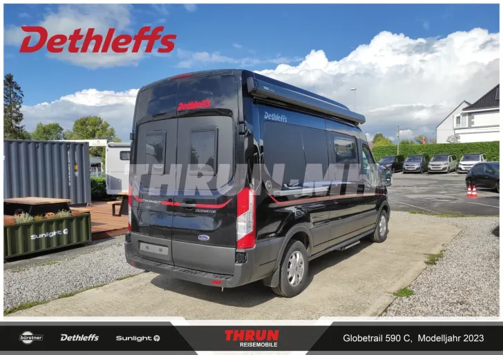 Fahrzeugbild Dethleffs Globetrail 590 C Ford #3
