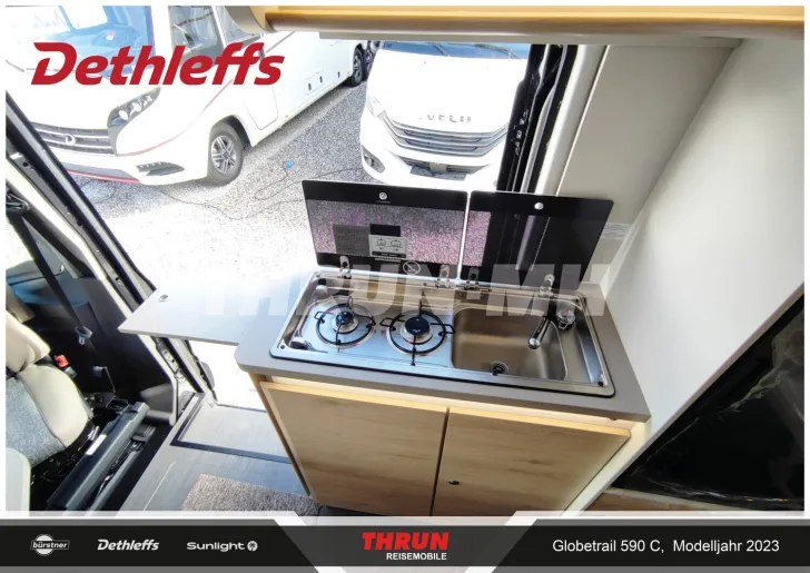 Fahrzeugbild Dethleffs Globetrail 590 C Ford #10