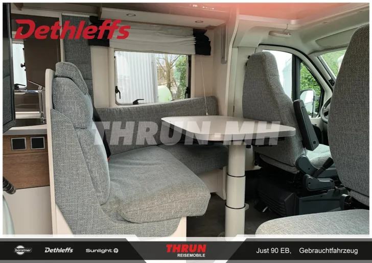 Fahrzeugbild Dethleffs Just 90 T 7052 EB #6