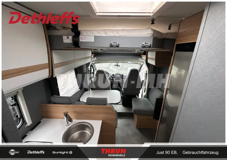 Fahrzeugbild Dethleffs Just 90 T 7052 EB #7