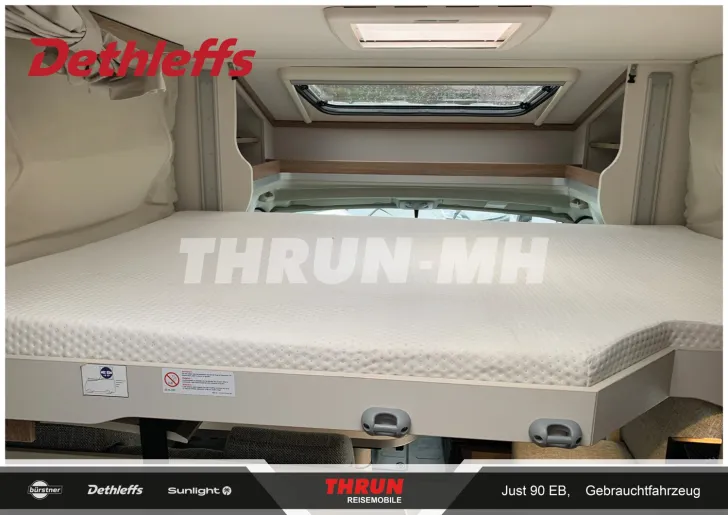 Fahrzeugbild Dethleffs Just 90 T 7052 EB #8