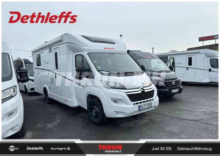 Fahrzeugbild Dethleffs Just 90 T 7052 EB #13
