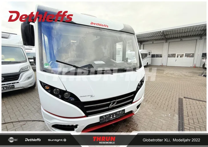 Fahrzeugbild Dethleffs Globetrotter XL I 7850-2 EB #3