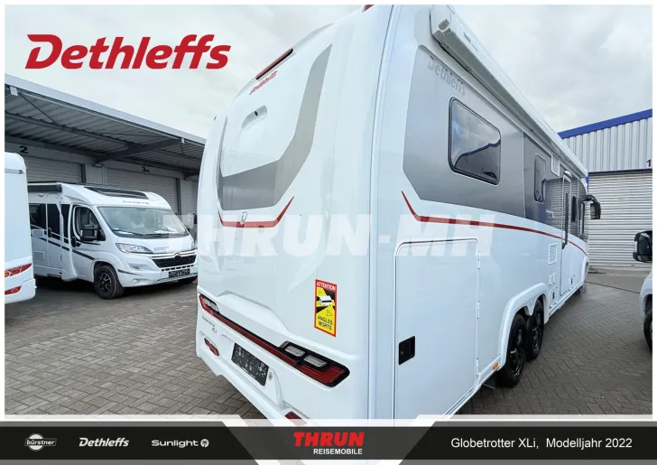 Fahrzeugbild Dethleffs Globetrotter XL I 7850-2 EB #4