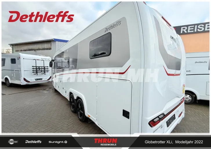Fahrzeugbild Dethleffs Globetrotter XL I 7850-2 EB #5