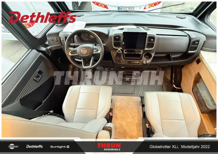 Fahrzeugbild Dethleffs Globetrotter XL I 7850-2 EB #7