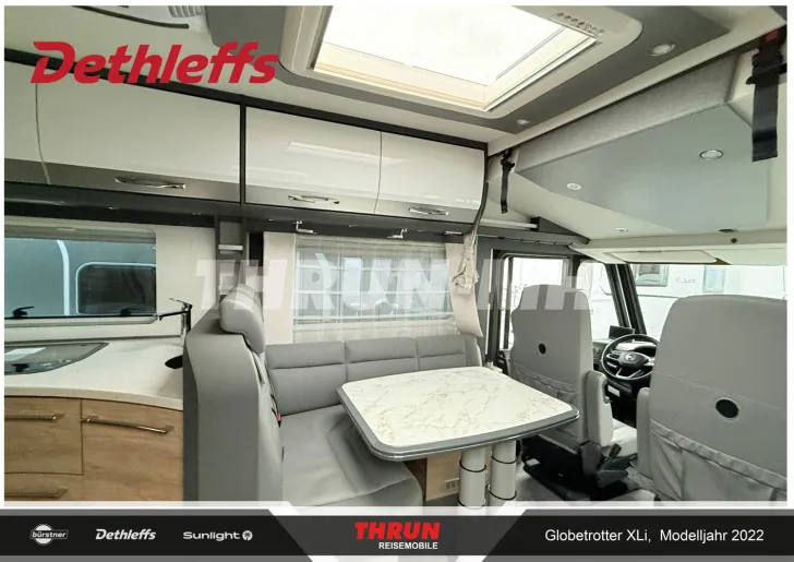 Fahrzeugbild Dethleffs Globetrotter XL I 7850-2 EB #9