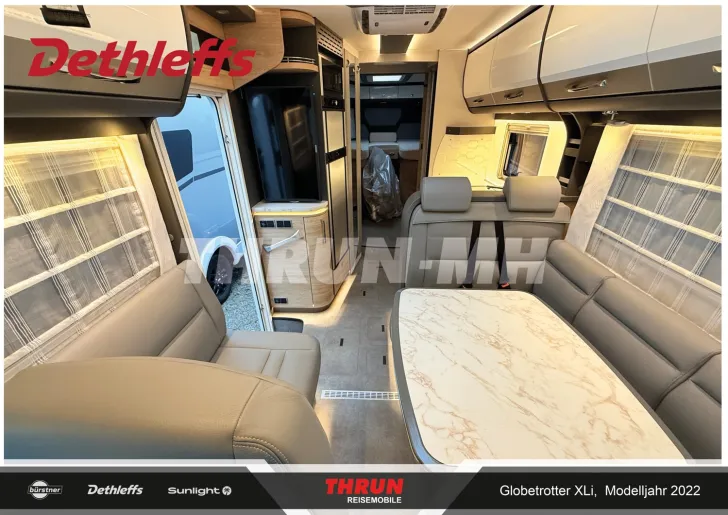 Fahrzeugbild Dethleffs Globetrotter XL I 7850-2 EB #10
